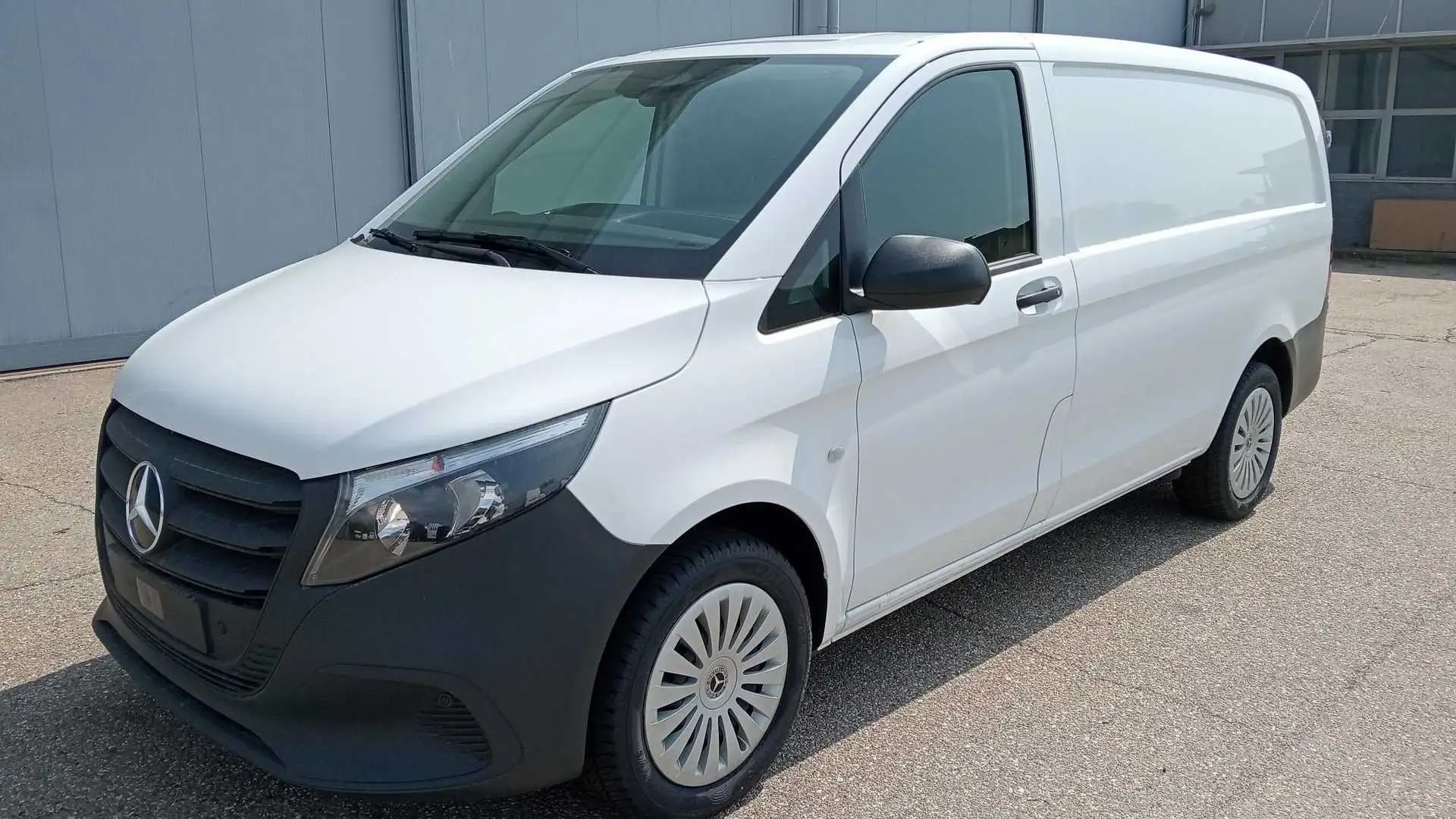 Mercedes-Benz Vito Furgone PRO 116 CDI Long Bianco - 1