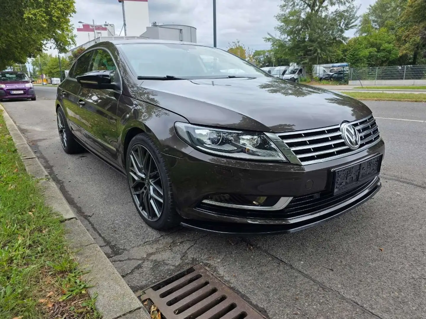 Volkswagen Passat CC Passat CC 2,0 TDI DPF Braun - 2