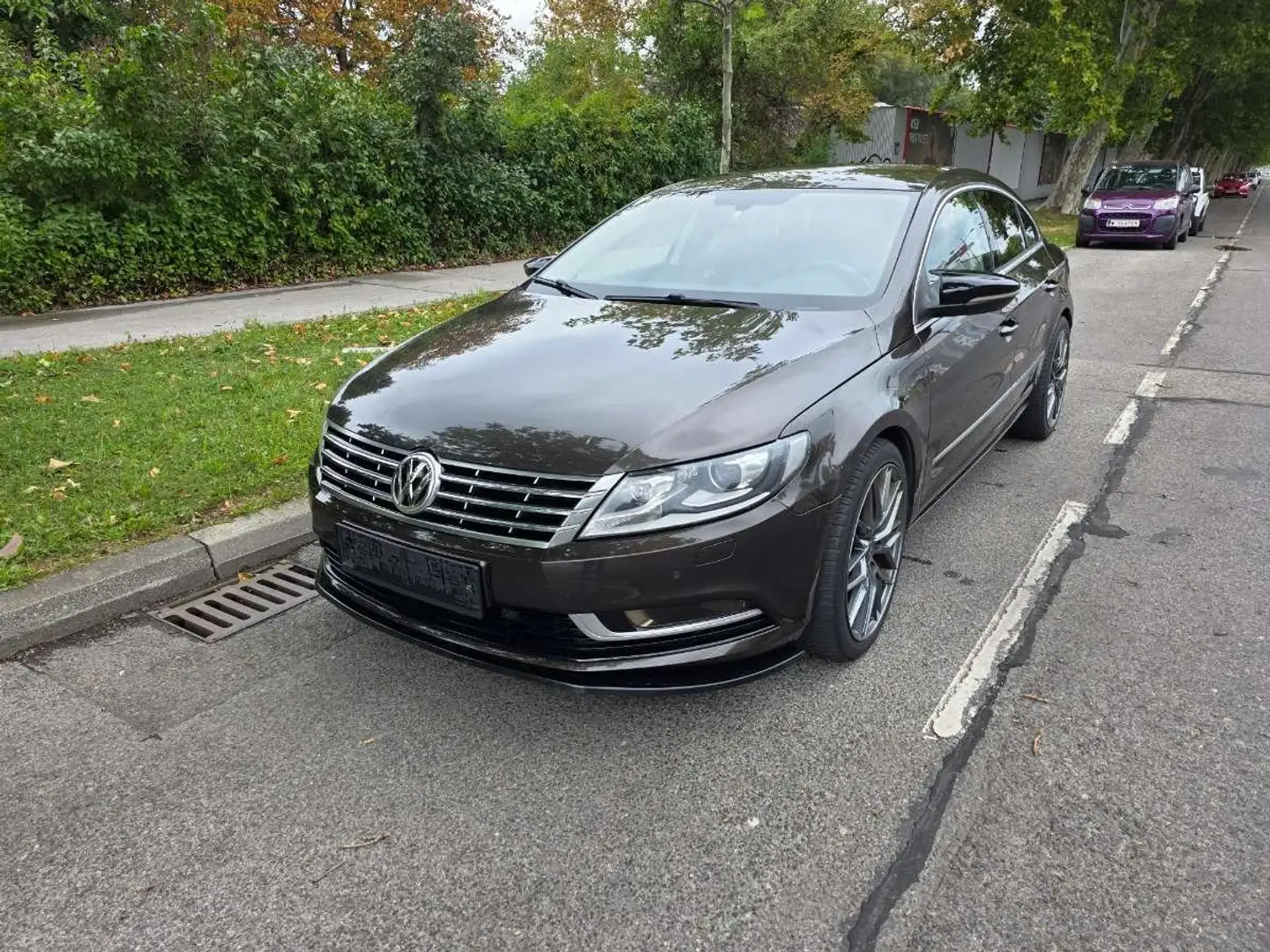 Volkswagen Passat CC Passat CC 2,0 TDI DPF Braun - 1