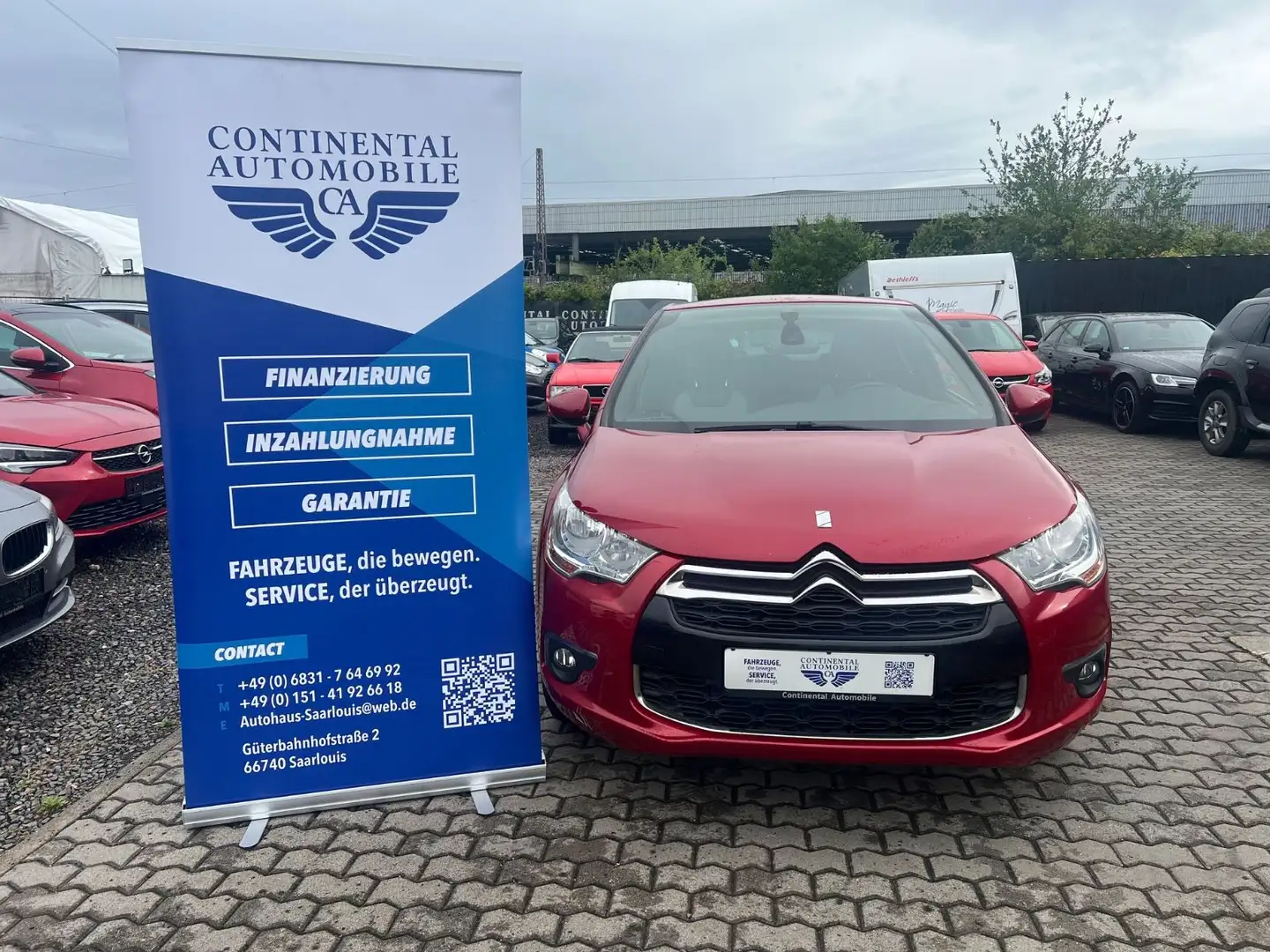 Citroen DS4 SoChic Red - 1