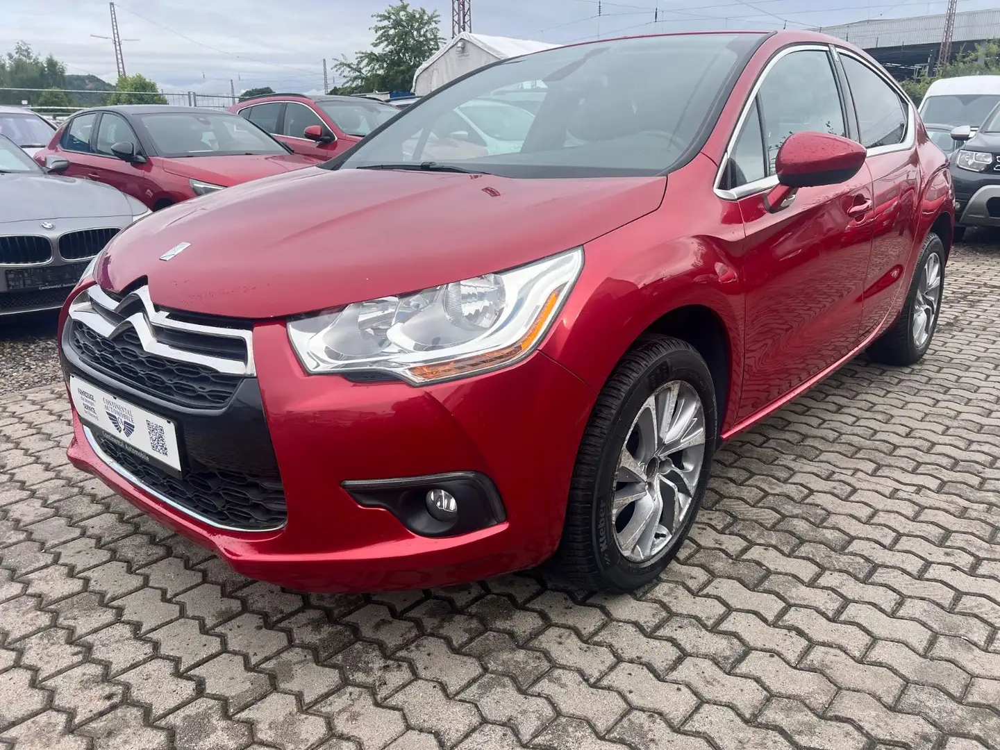 Citroen DS4 SoChic Red - 2