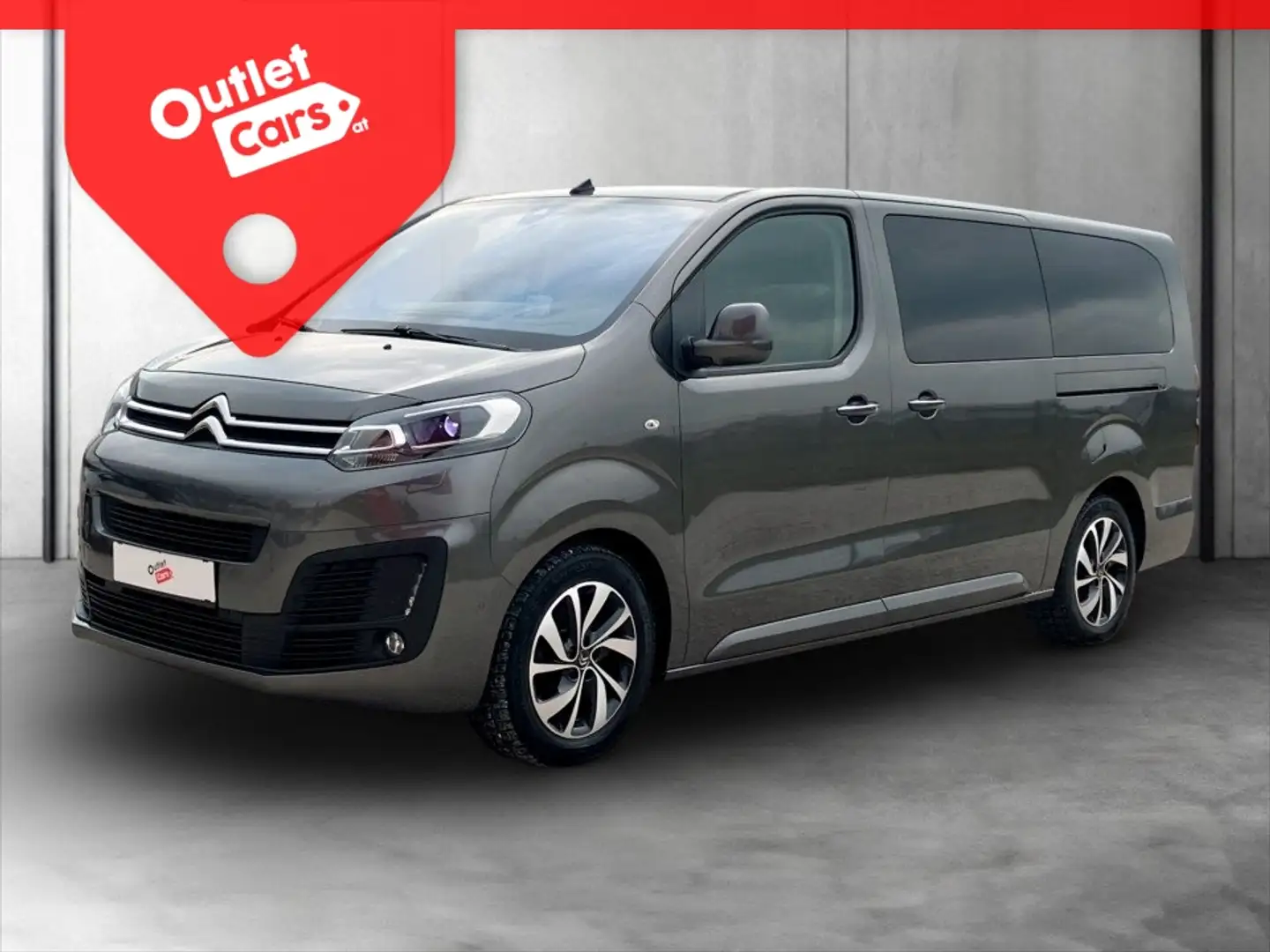 Citroen Spacetourer 2.0 BlueHDi Aut. 6-Sitze MEGAVOLL+AHK Grau - 1
