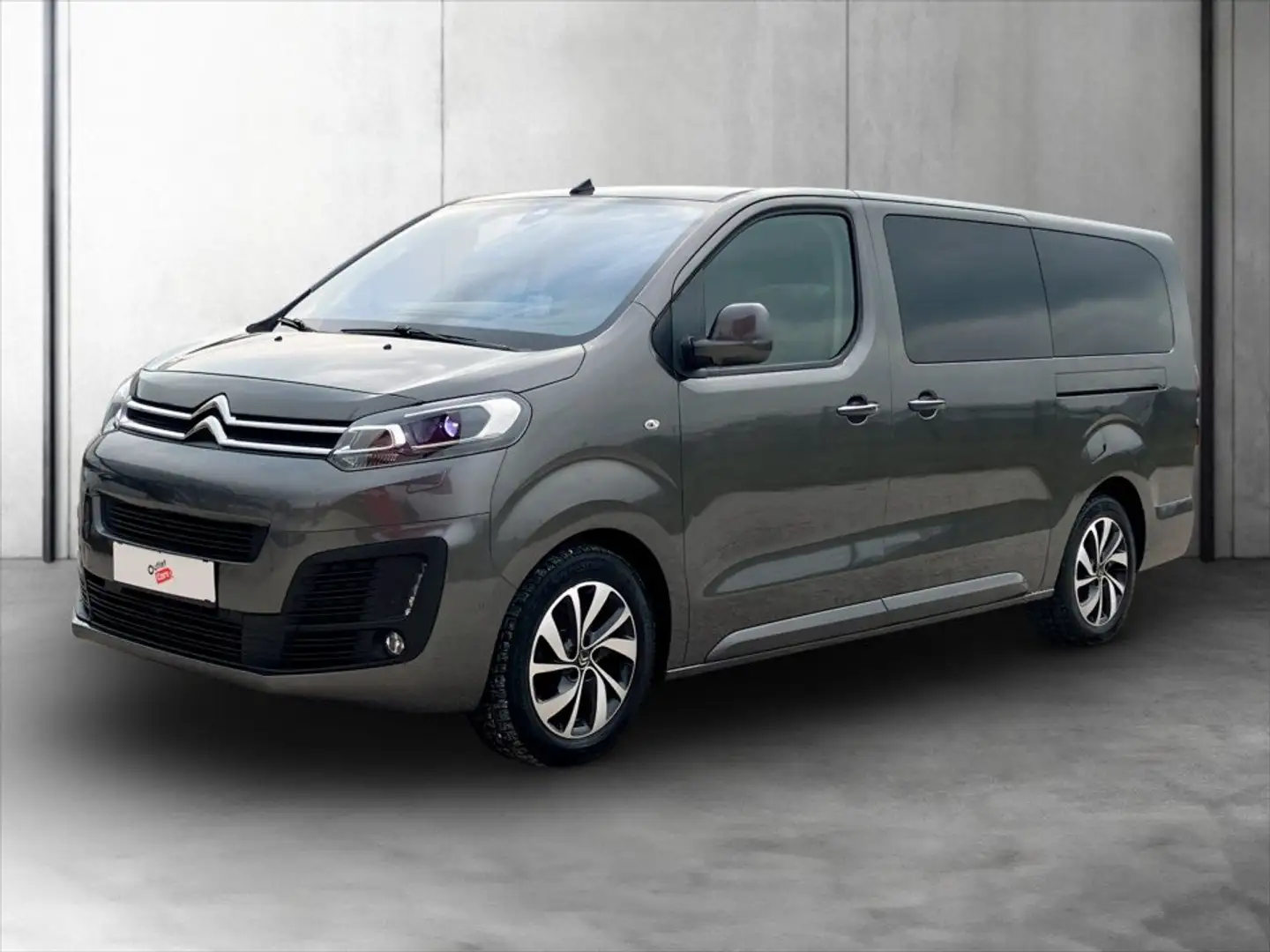 Citroen Spacetourer 2.0 BlueHDi Aut. 6-Sitze MEGAVOLL+AHK Grau - 2