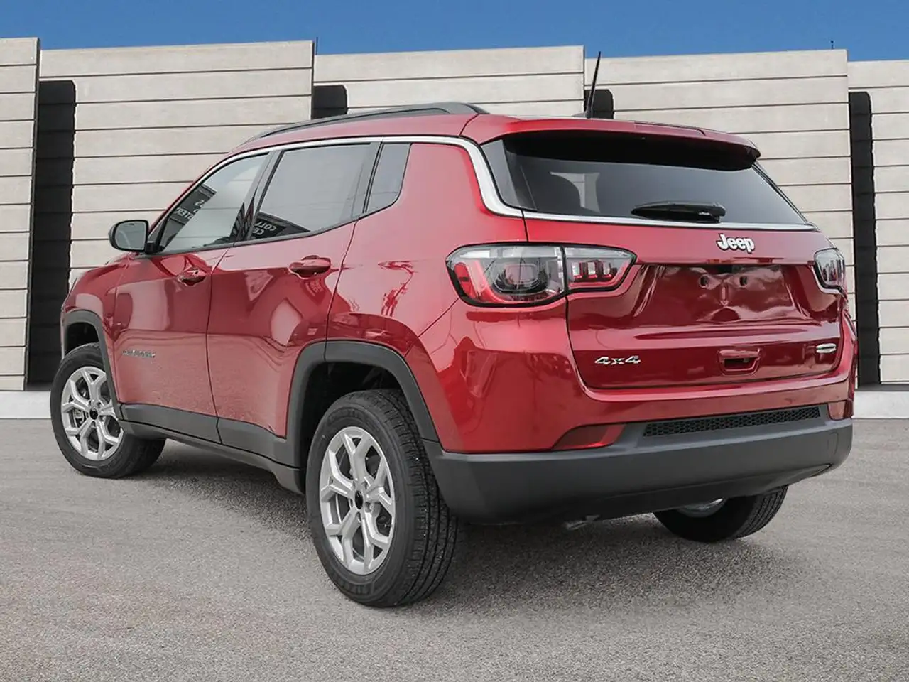 Jeep Compass снимка Jeep Compass