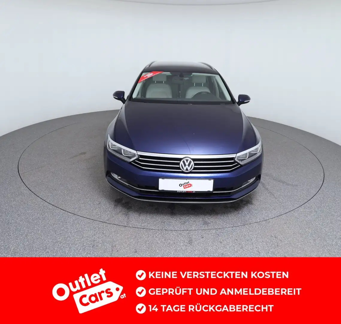 Volkswagen Passat Variant Highline TDI SCR Blau - 2