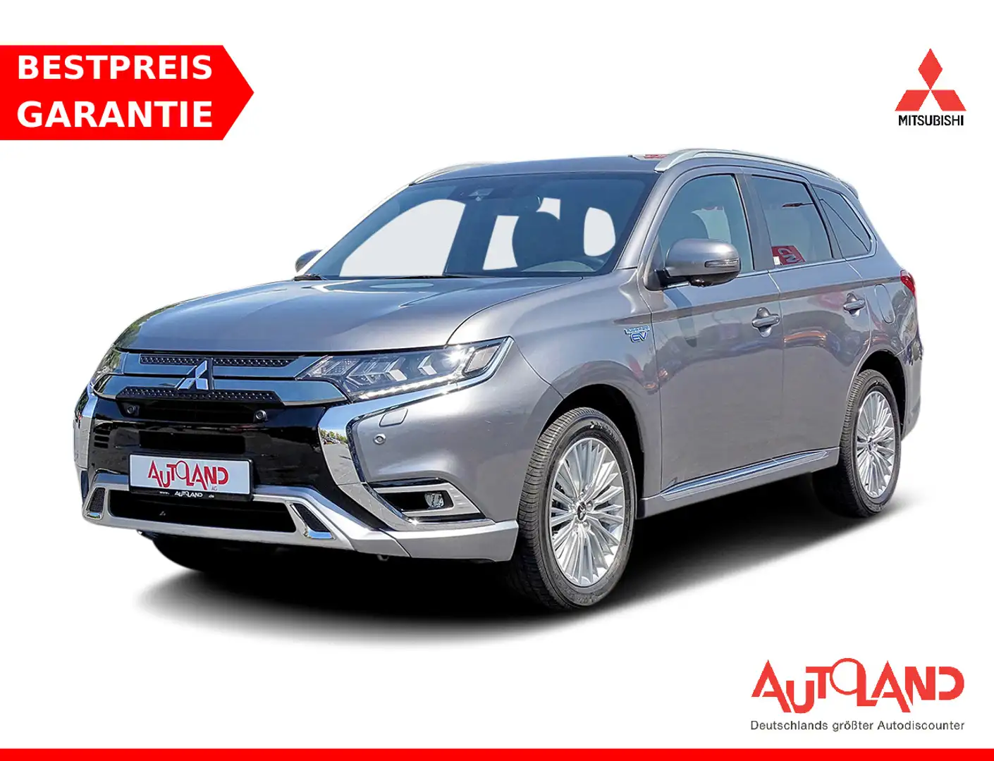 Mitsubishi Outlander 2.4Hybrid 4WD LED Standheizung PDC DAB Gris - 1