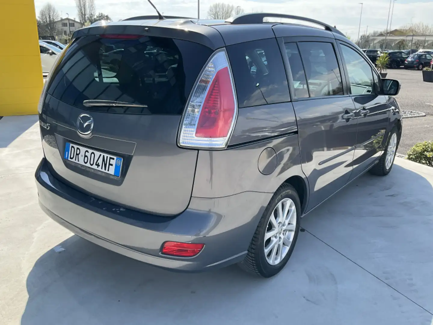 Mazda 5 1.8 MZR 16V 115CV Extra Šedá - 2