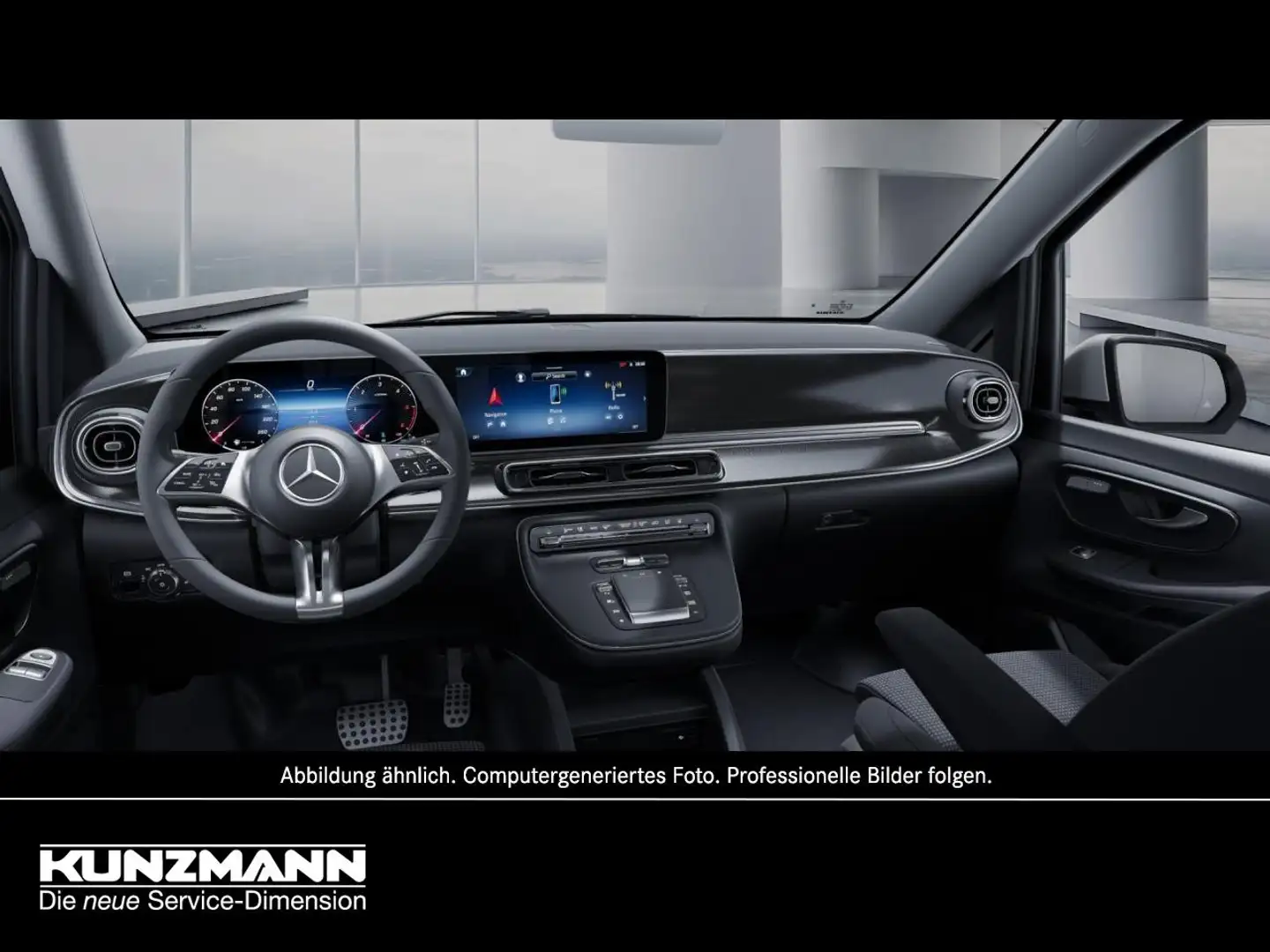 Mercedes-Benz V 250 d STYLE Lang Navi AHK Distronic EasyPack Weiß - 2