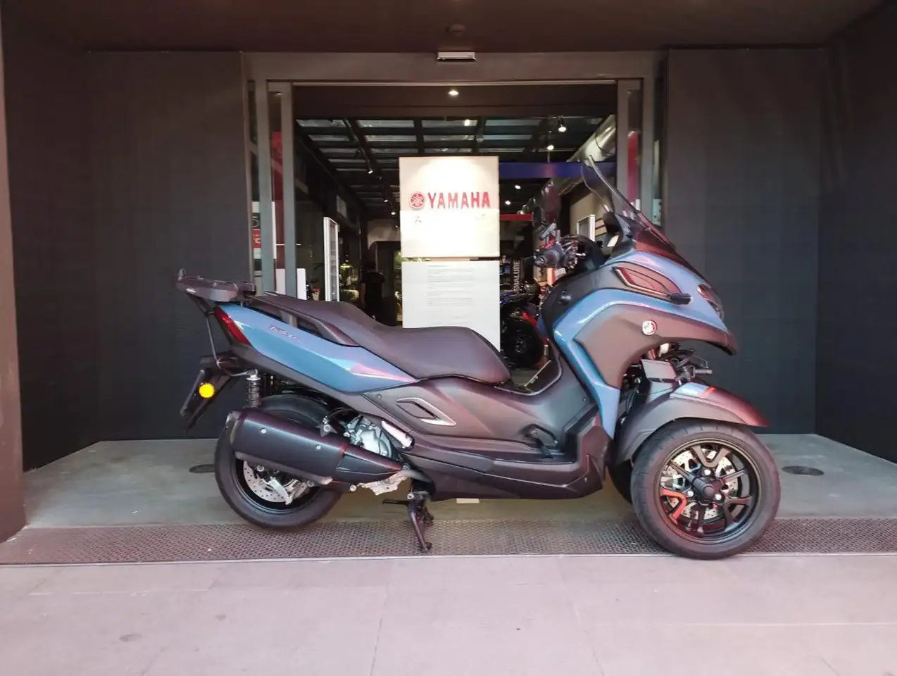 Yamaha Tricity