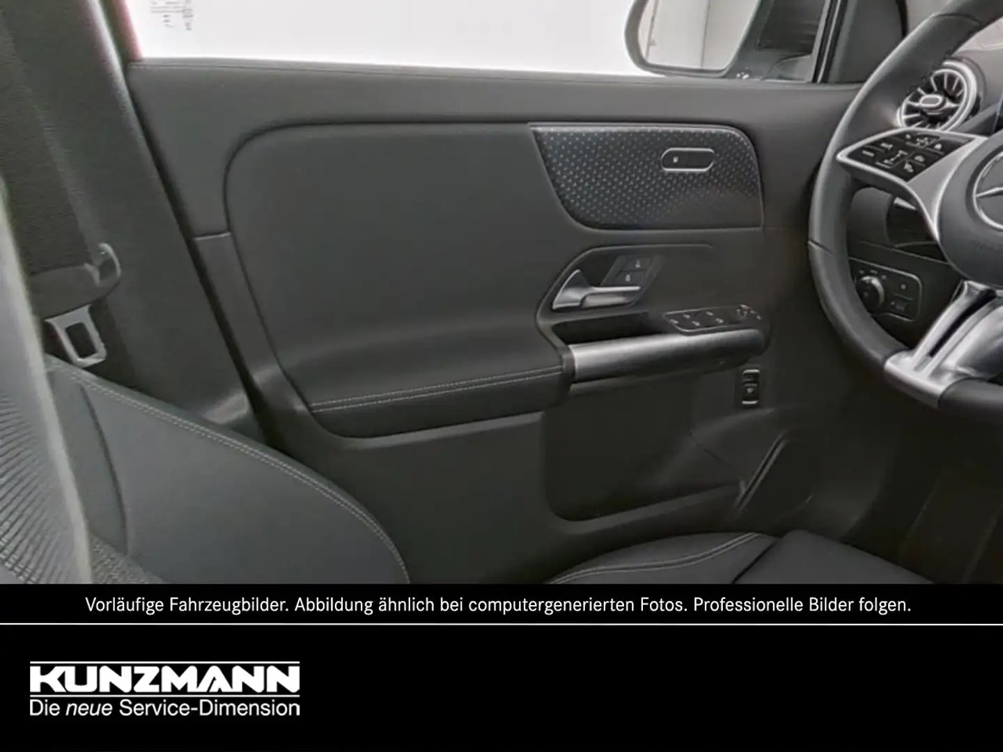 Mercedes-Benz EQA 300 4M Progressive MBUX Navi-Prem. EasyPack Noir - 2