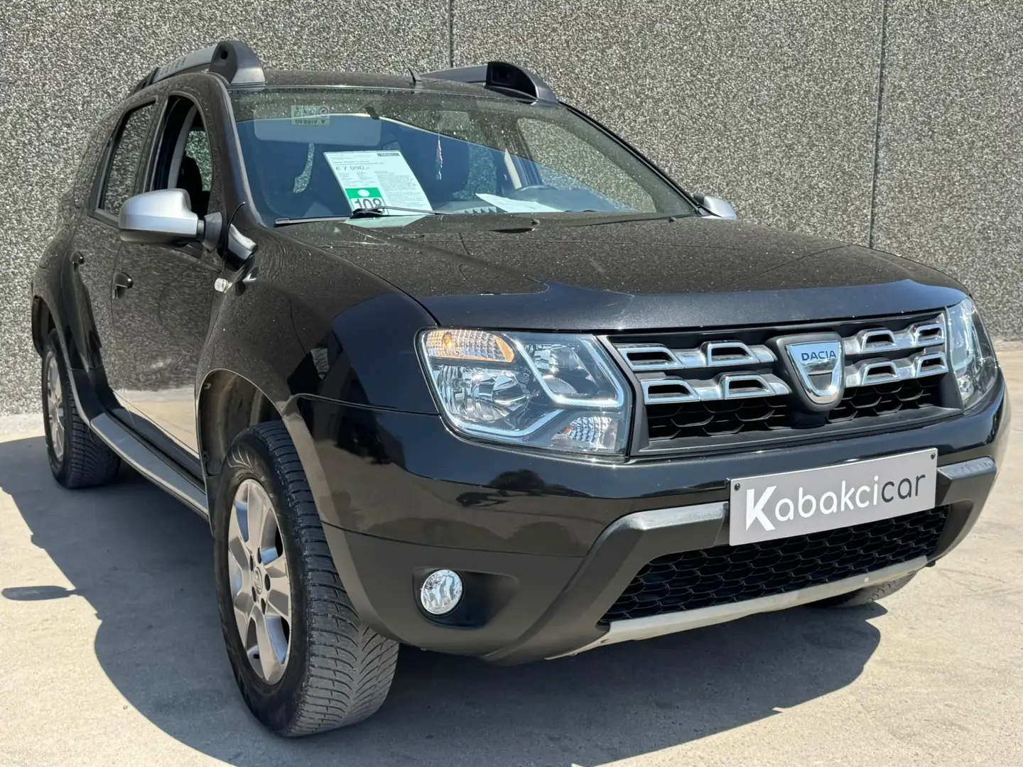 Dacia Duster 1.5 dCi 4x2 Prestige//GPS//CLIM/USB/GARANTIE 12M Noir - 1