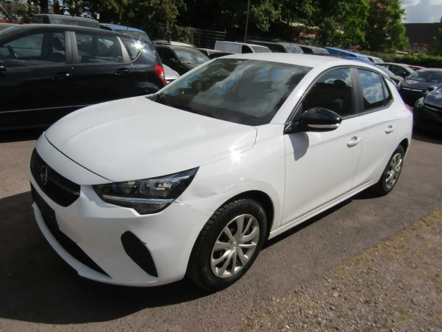Opel Corsa F Edition Tempomat Weiß - 1