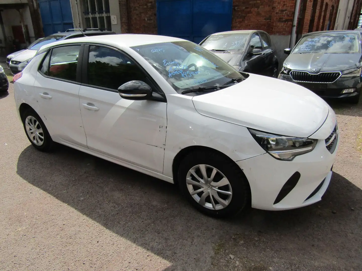 Opel Corsa F Edition Tempomat Weiß - 2