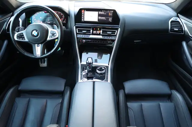 BMW M850 M850 i xDrive | Individuallackierung | Carbon | Ansicht 9