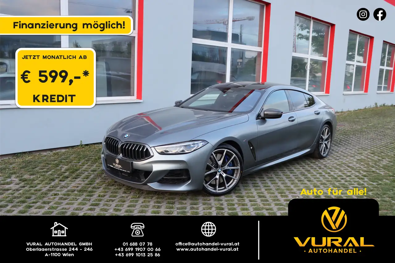 BMW M850 M850 i xDrive | Individuallackierung | Carbon |