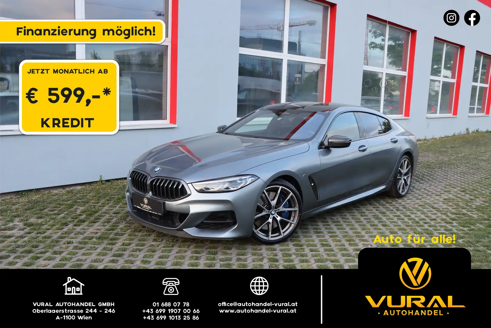 BMW M850 M850 i xDrive | Individuallackierung | Carbon | - 1