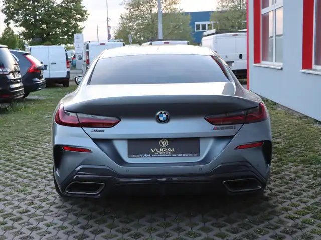 BMW M850 M850 i xDrive | Individuallackierung | Carbon | Ansicht 6