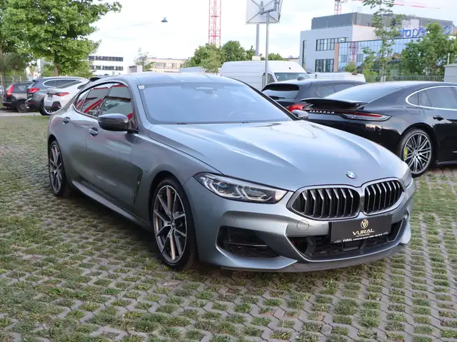 BMW M850 M850 i xDrive | Individuallackierung | Carbon | Ansicht 4