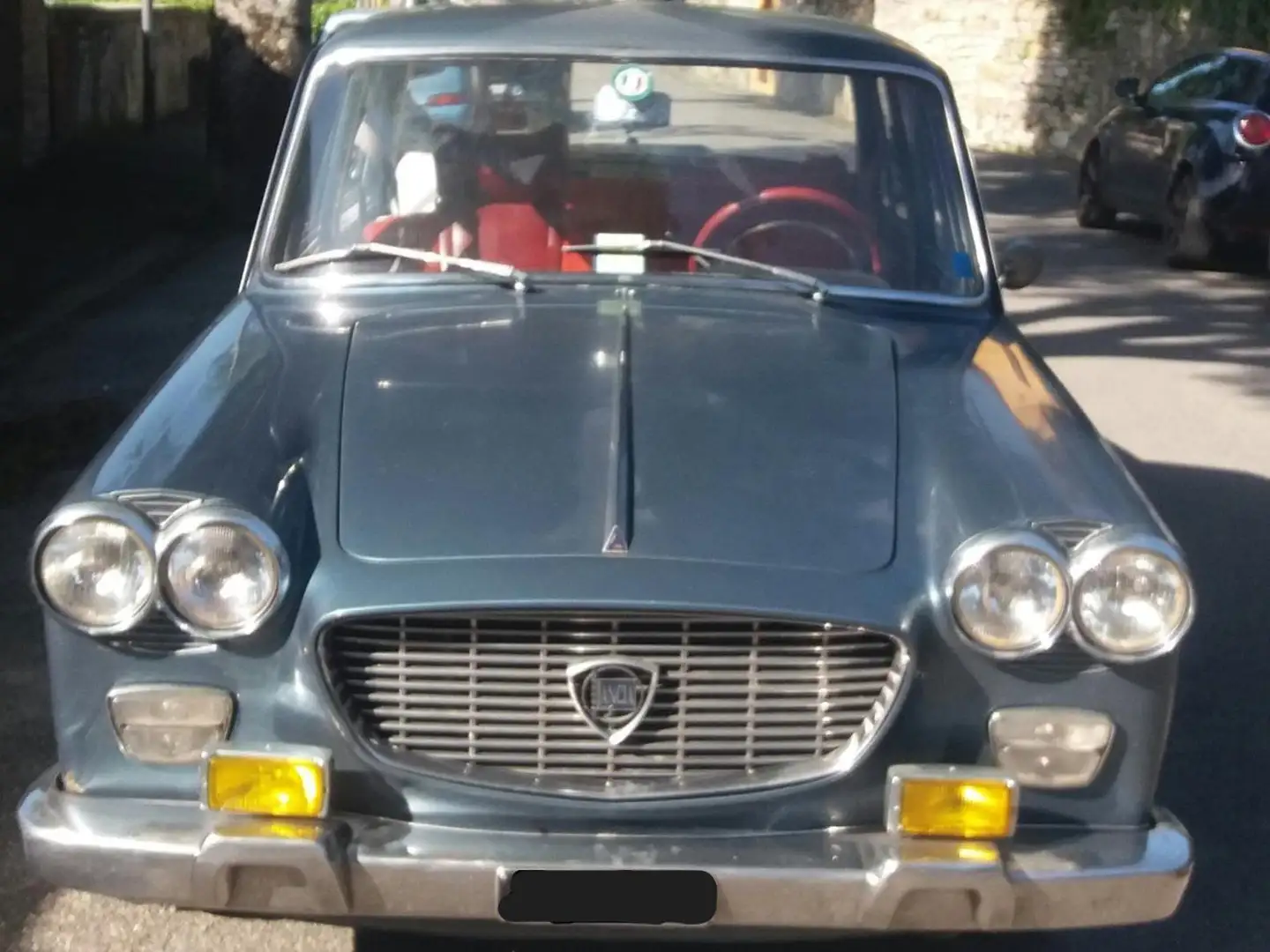 Lancia Flavia Azul - 1