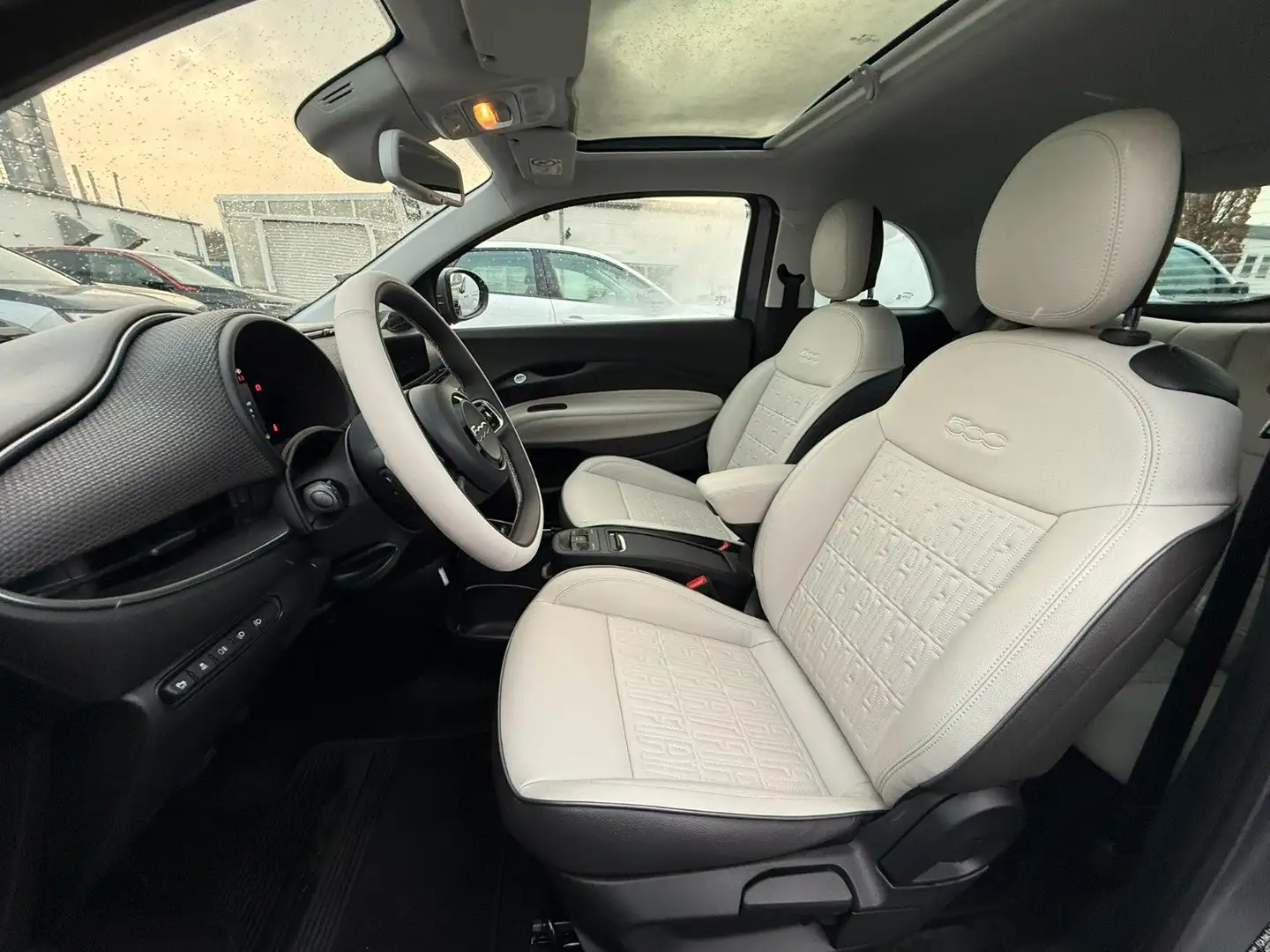 Fiat 500e La Prima Gris - 2