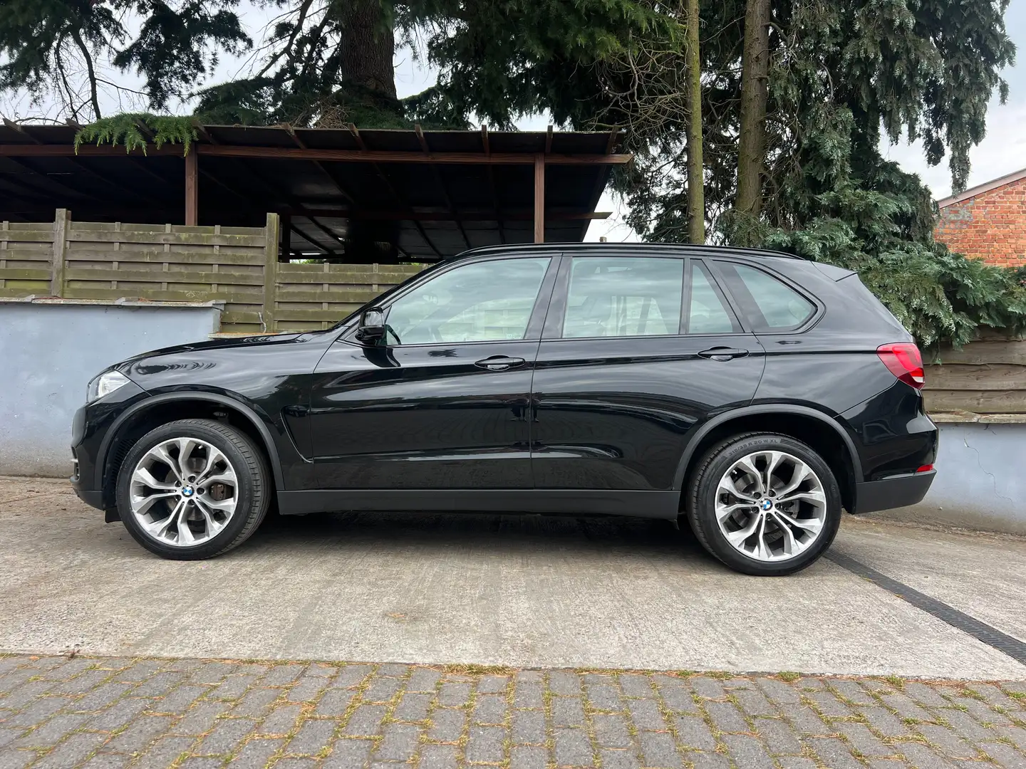 BMW X5 3.0 dAS xDrive30 Pack Sport Exclusive- line Negro - 2