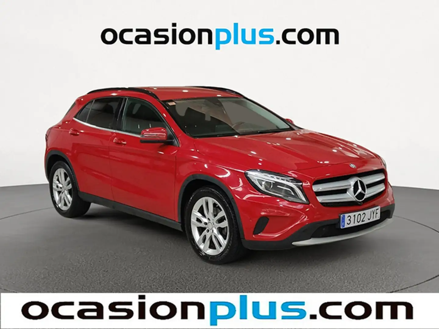 Mercedes-Benz GLA 200 200d Urban Rojo - 2