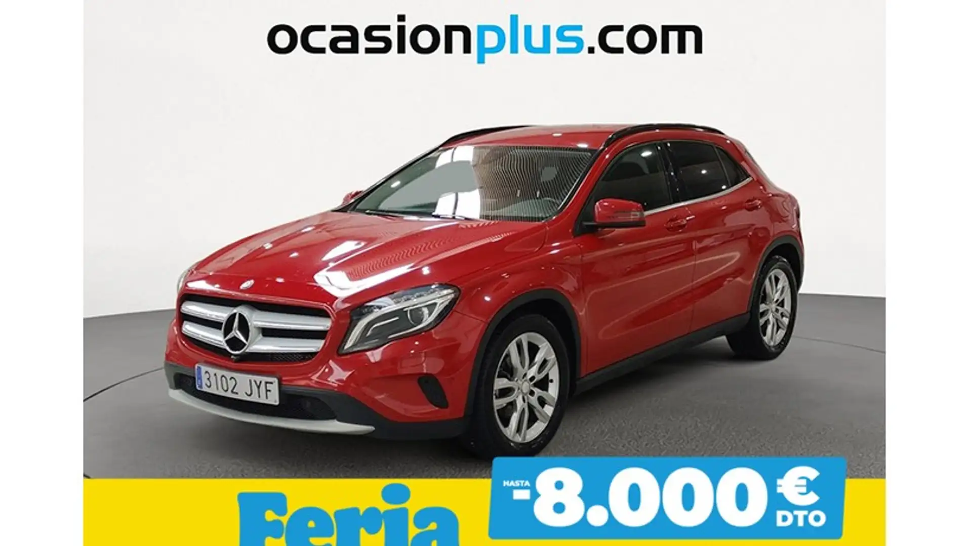Mercedes-Benz GLA 200 200d Urban Rojo - 1