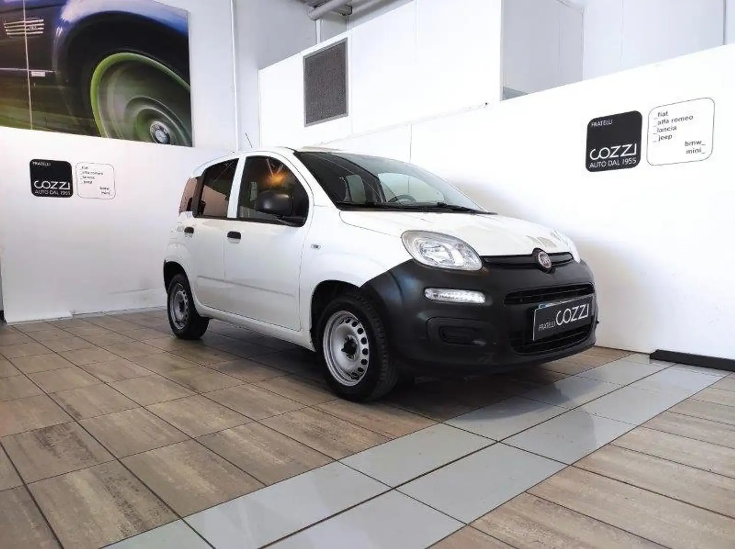 Fiat Panda 1.0 GSE S&S Hybrid Pop Van 2 posti Bianco - 1