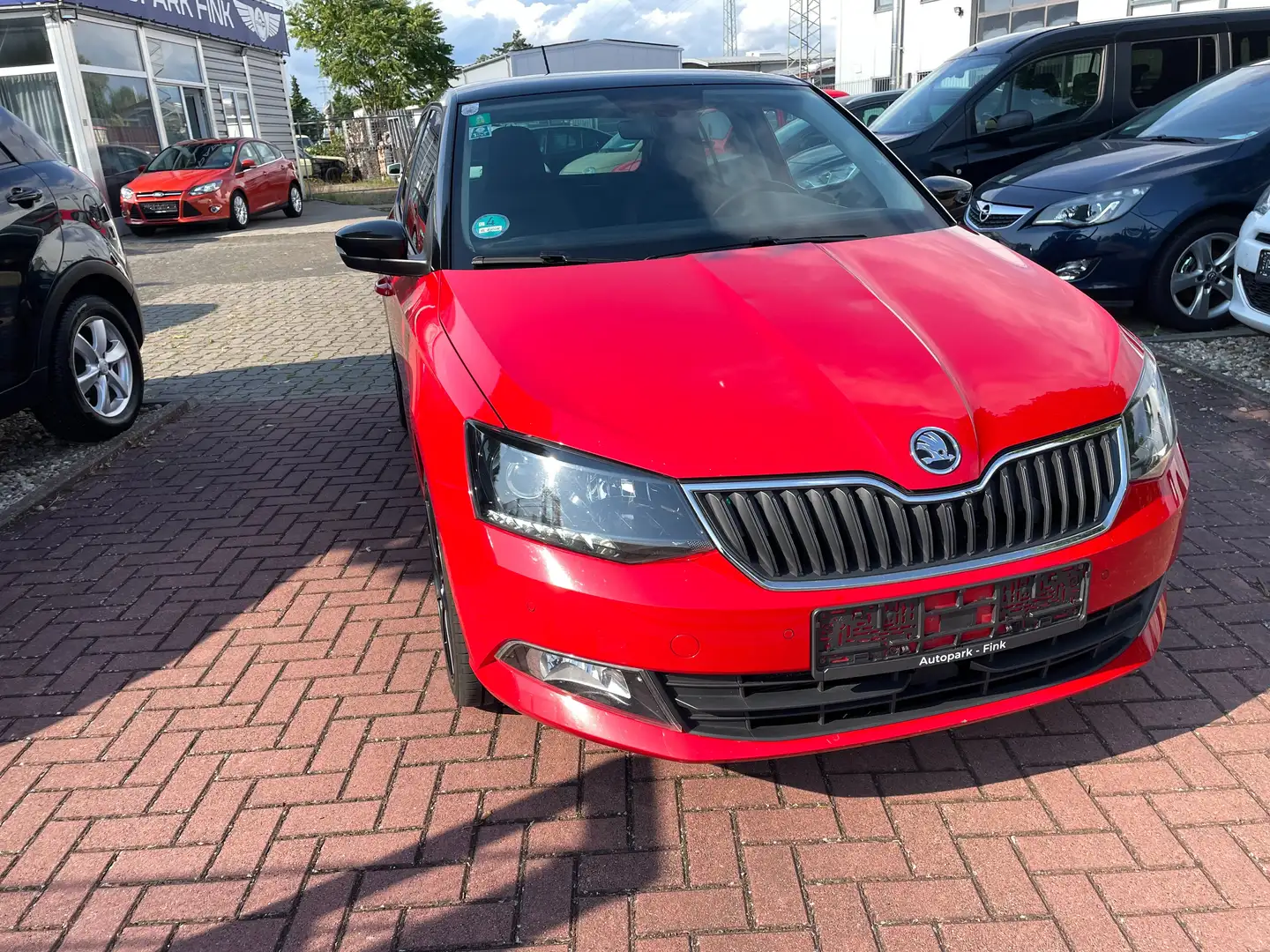Skoda Fabia Style aus 2.Hand für EXOPRT o.Gewerbe Roşu - 2