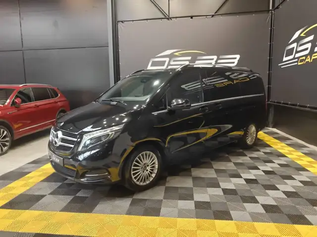 Mercedes-Benz V 250 d Avantgarde 5-zit /Elec.deuren/LED/Warm+KoudLeder/DodeHoek/Burmester