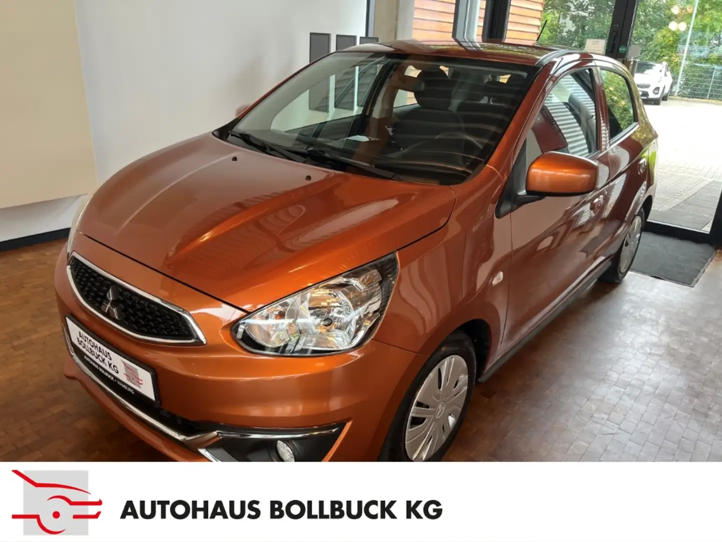 Mitsubishi Space Star 1.0 Edition Regensensor Klima Lichtsensor Orange - 1