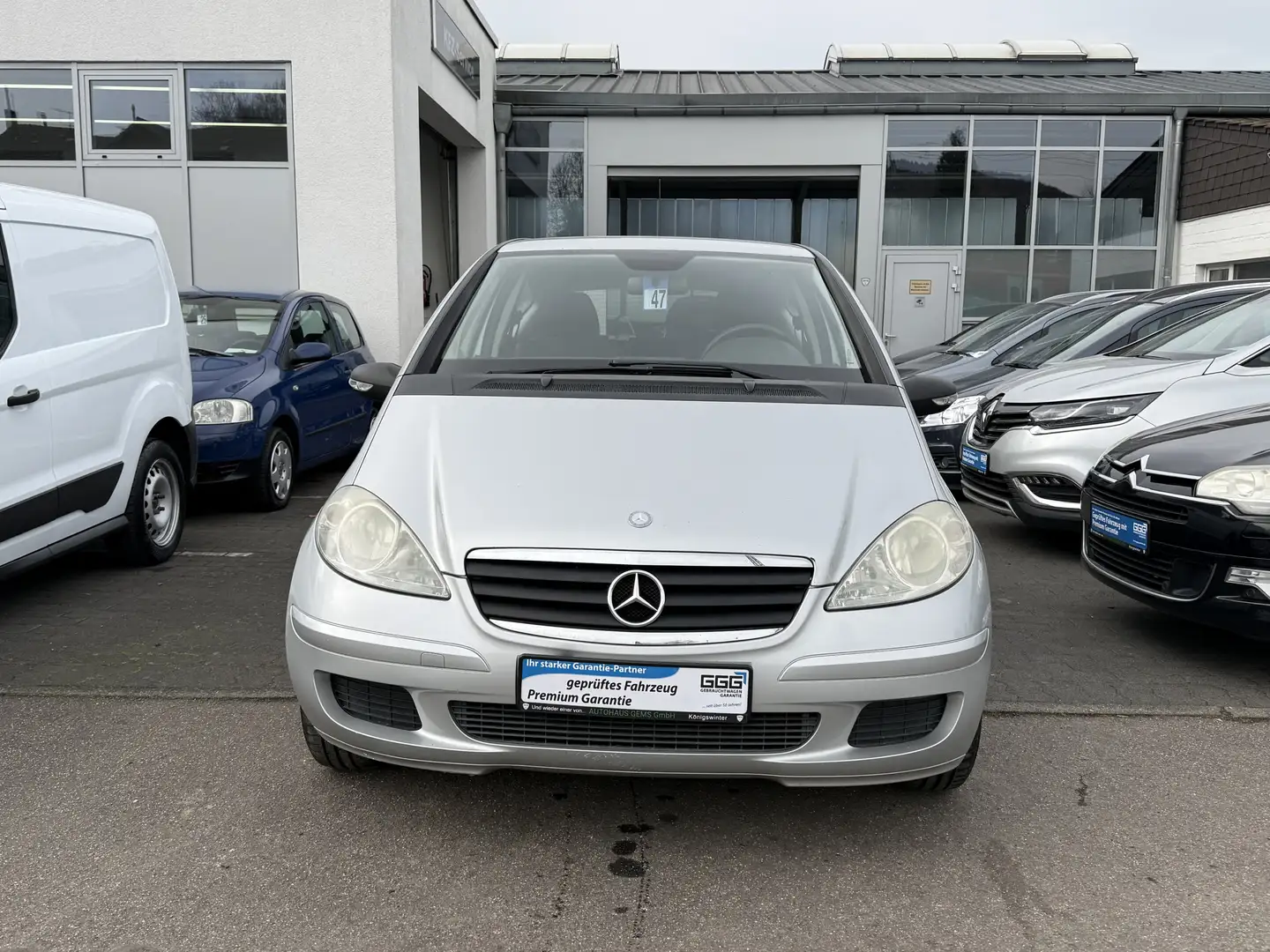 Mercedes-Benz A 170 Classic Klima el. Fensterheber Silber - 2