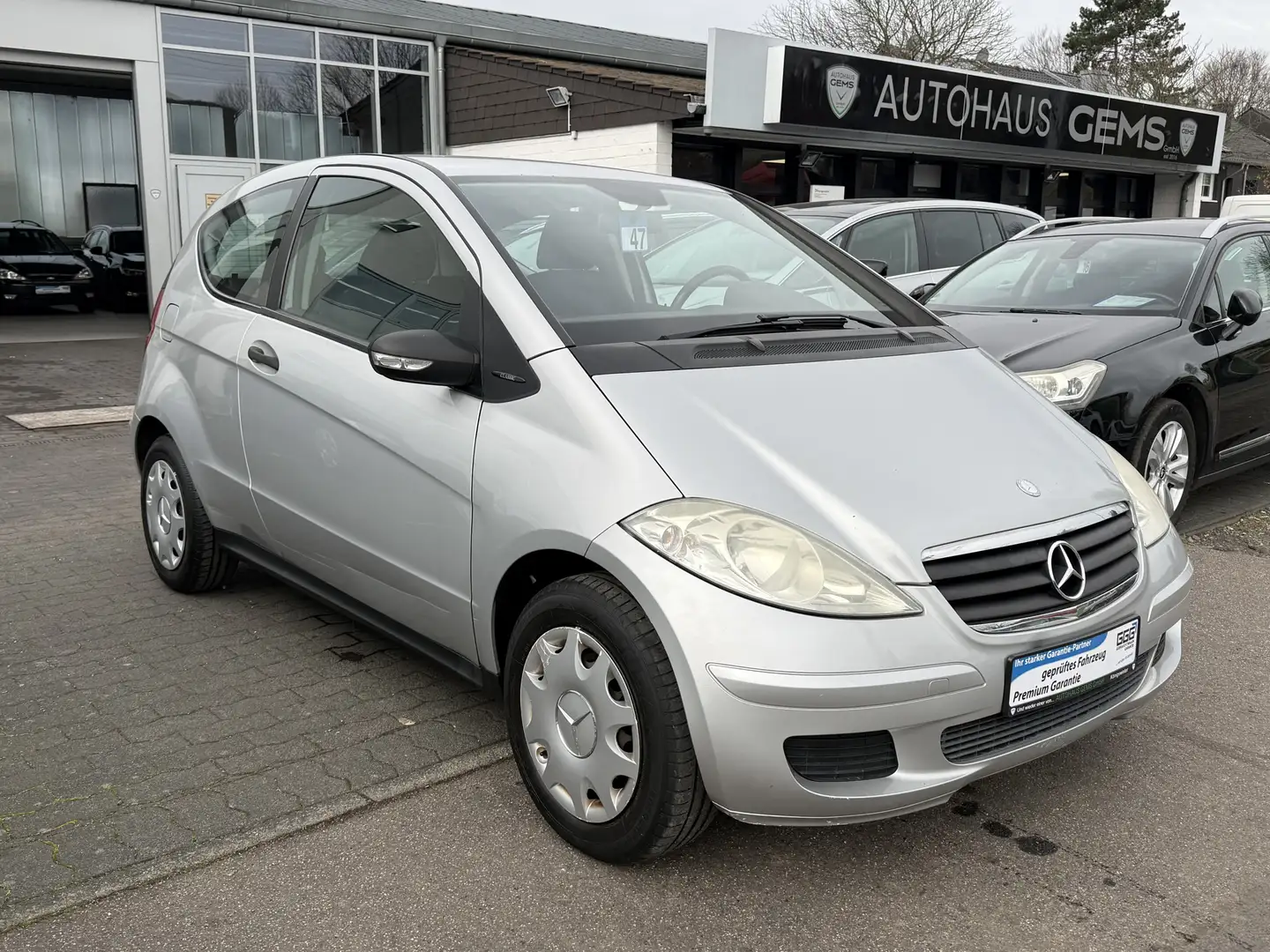 Mercedes-Benz A 170 Classic Klima el. Fensterheber Silber - 1