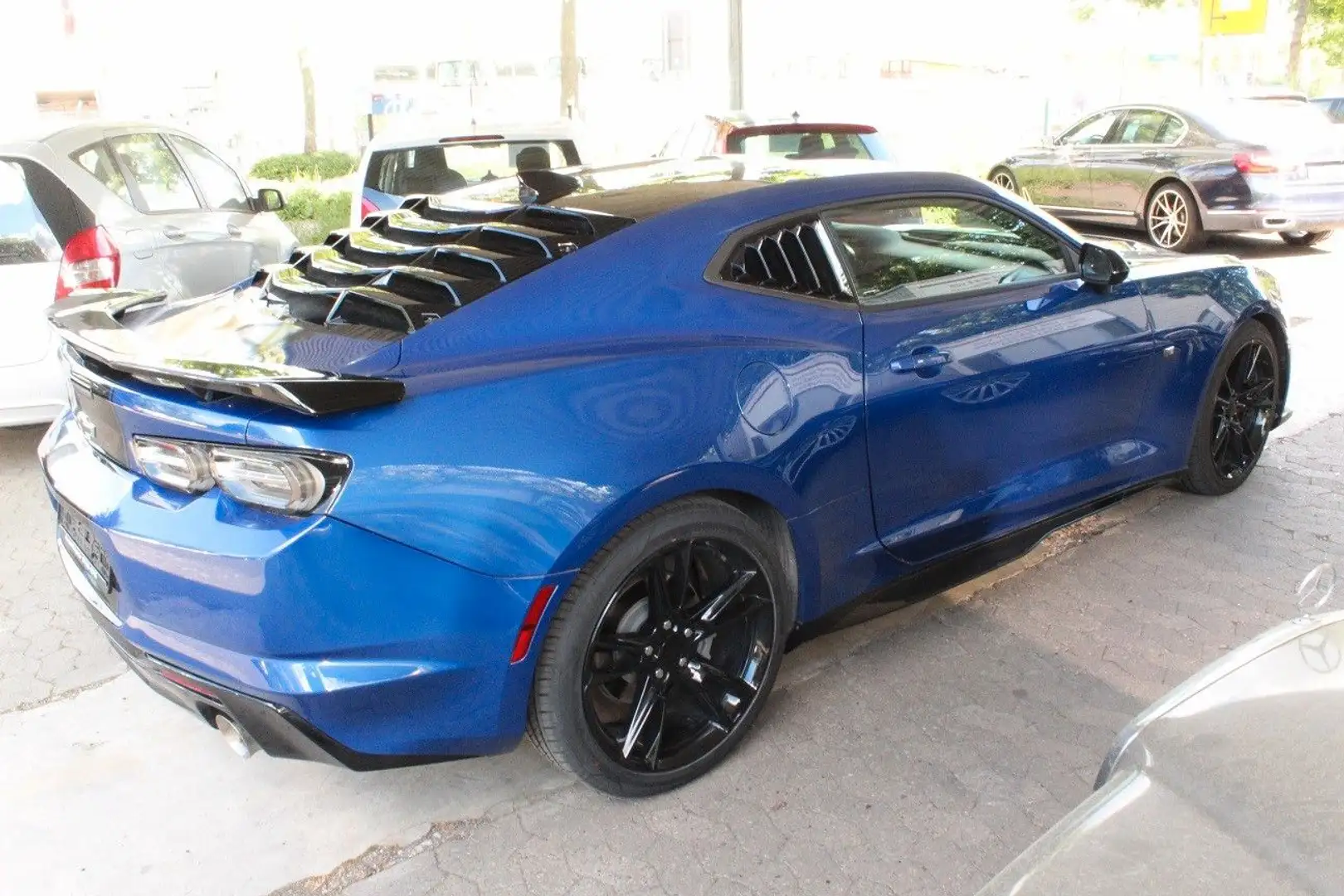 Chevrolet Camaro **Automatik**ZL 1 Paket**Leder**Carbon... Bleu - 2