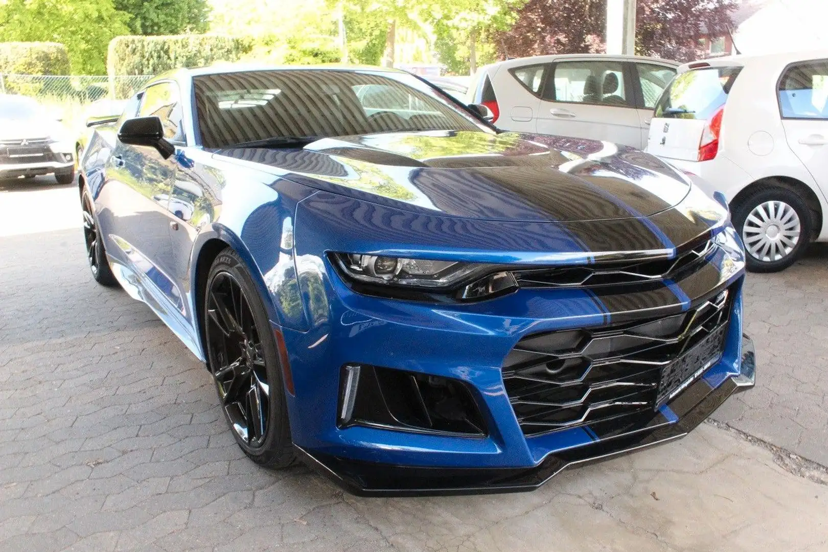 Chevrolet Camaro **Automatik**ZL 1 Paket**Leder**Carbon... Blau - 1