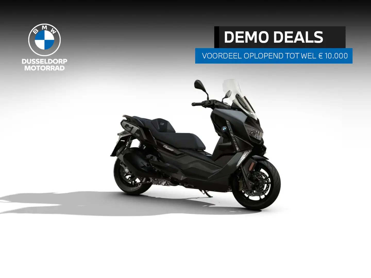 BMW C 400 GT Black storm metallic 2 BTW Voertuig Noir - 1