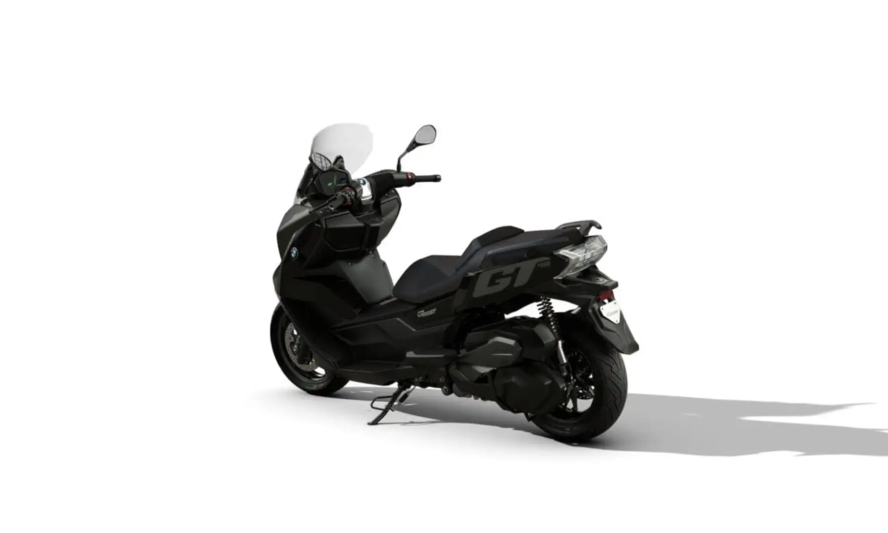 BMW C 400 GT Black storm metallic 2 BTW Voertuig Noir - 2