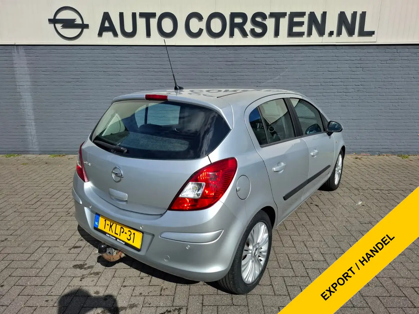 Opel Corsa 1.4-16V 5Drs Navi Ecc Trekhaak Cruise Control Cosm Gris - 2