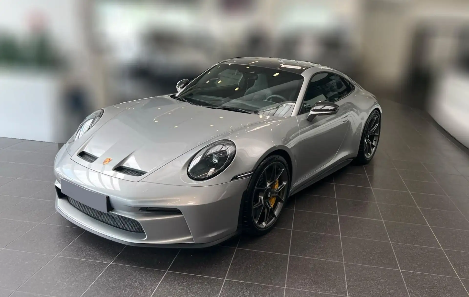 포르쉐 911 GT3 Touring 2023 은색 사진 7
