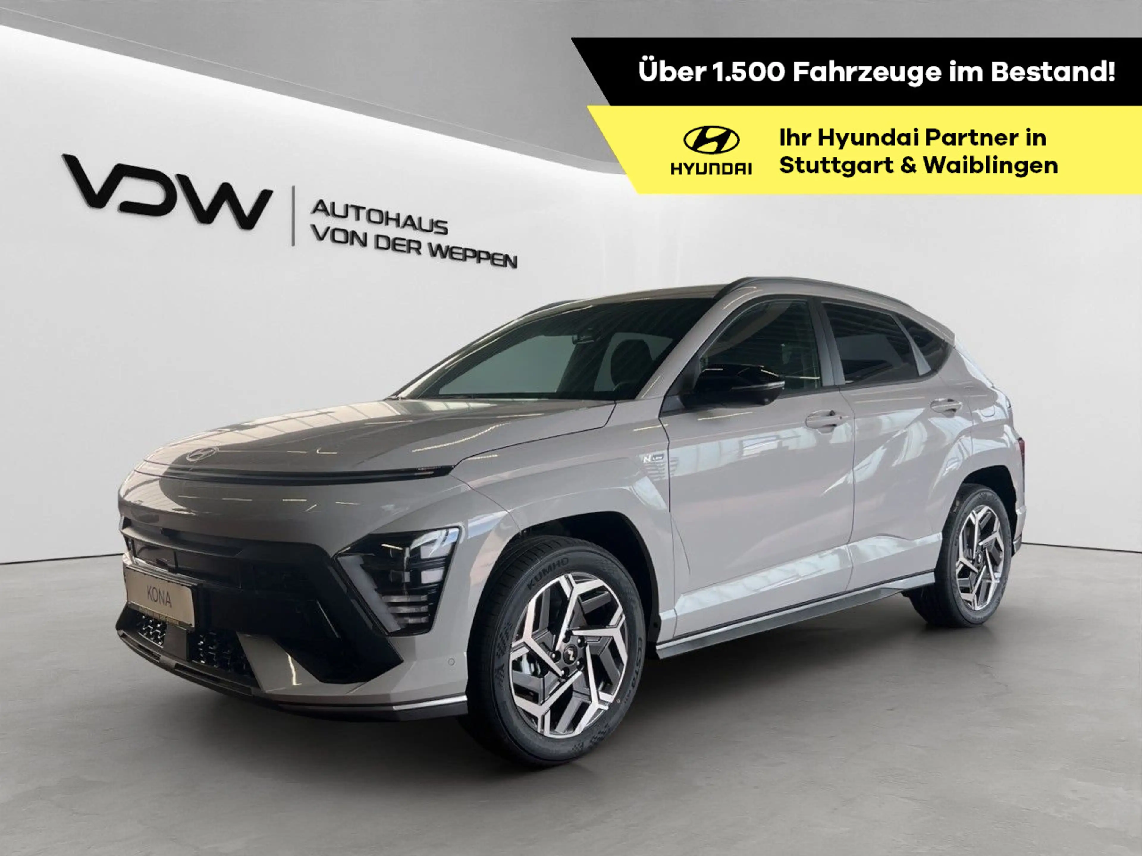 Hyundai KONA KONA N LINE Hybrid MIT EL.HECKKLAPPE+360 KAMERA!