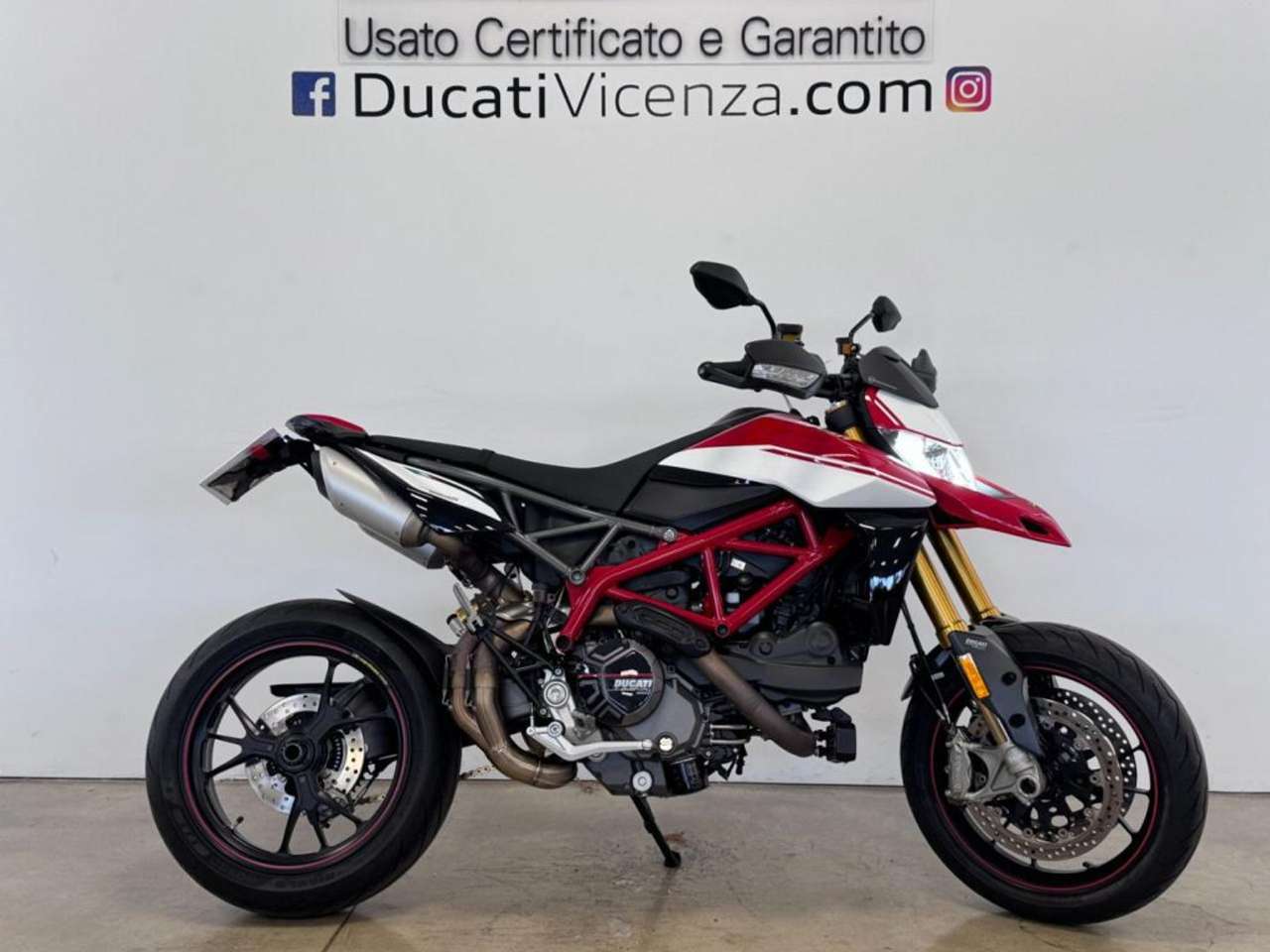 Ducati Hypermotard 950 SP