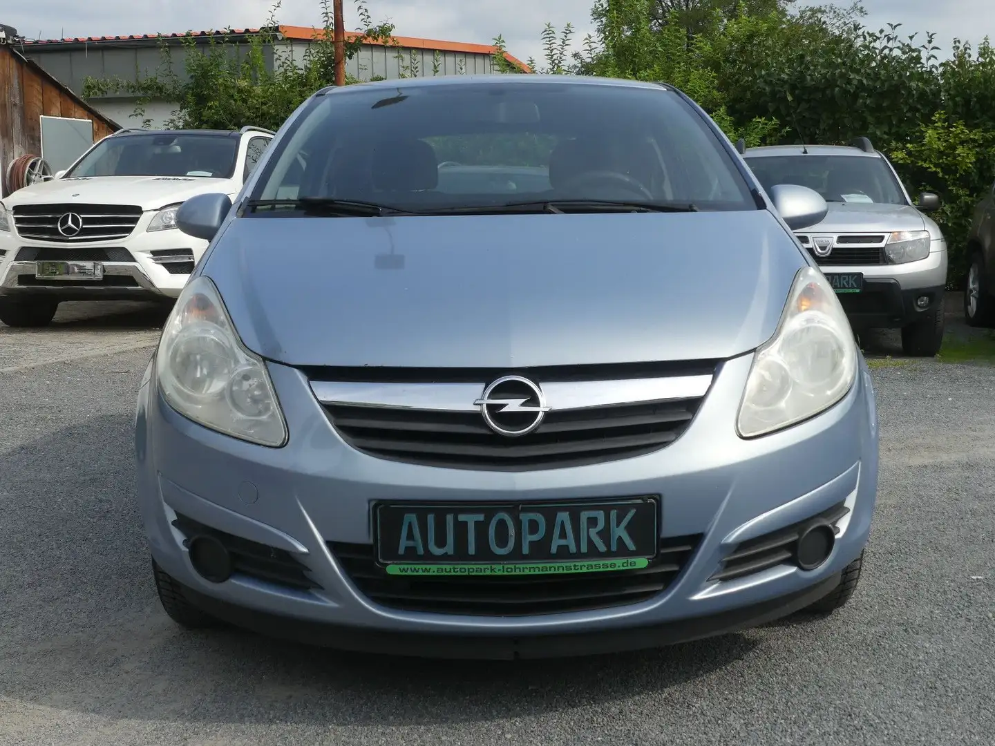 Opel Corsa D Selection "110 Jahre"*SH-gepfl.*Nr.68 Blau - 2