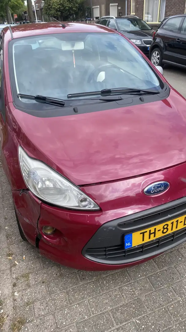 Ford Ka/Ka+ 1.2 Limited Червоний - 1
