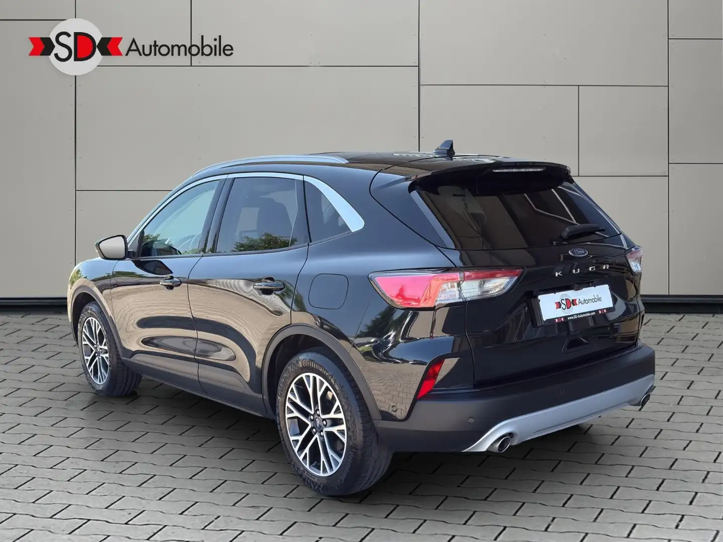 Ford Kuga 2.0 Titanium X AWD VIRTUAL LED Head-Up BLIS Noir - 2