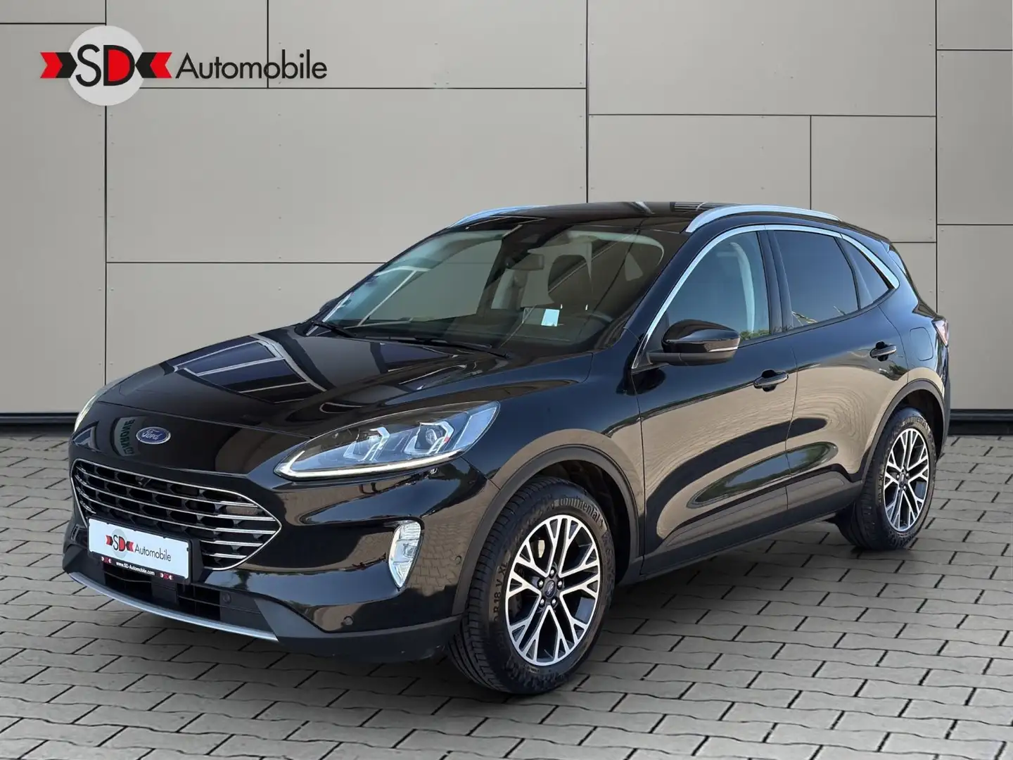 Ford Kuga 2.0 Titanium X AWD VIRTUAL LED Head-Up BLIS Noir - 1