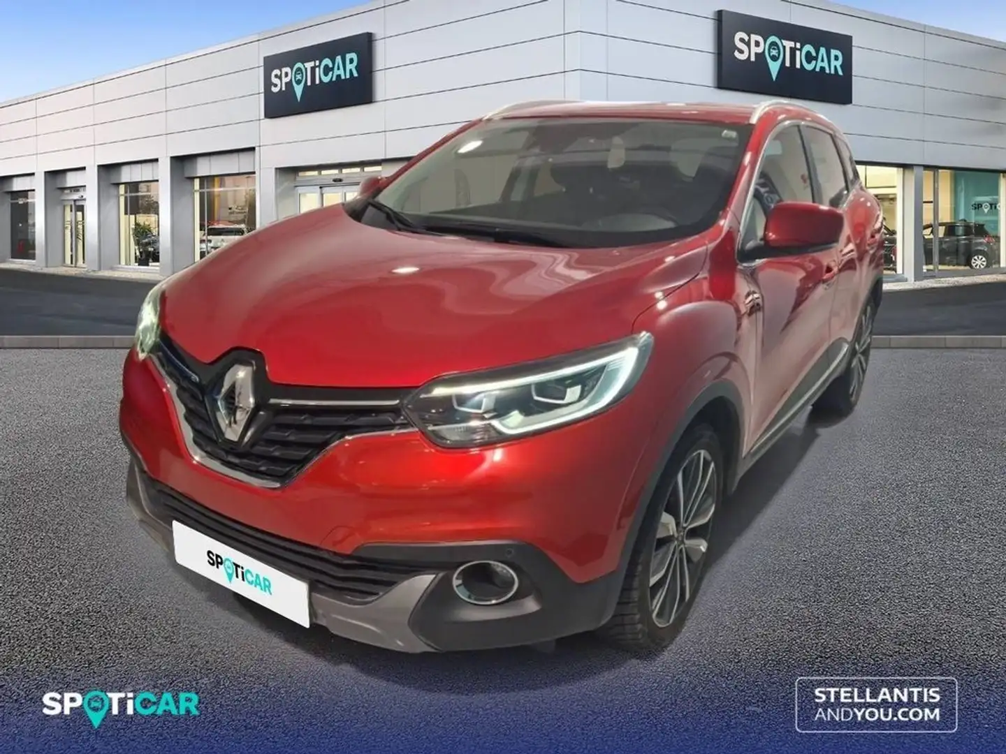 Renault Kadjar 1.3 TCe GPF Zen 103kW Rojo - 1