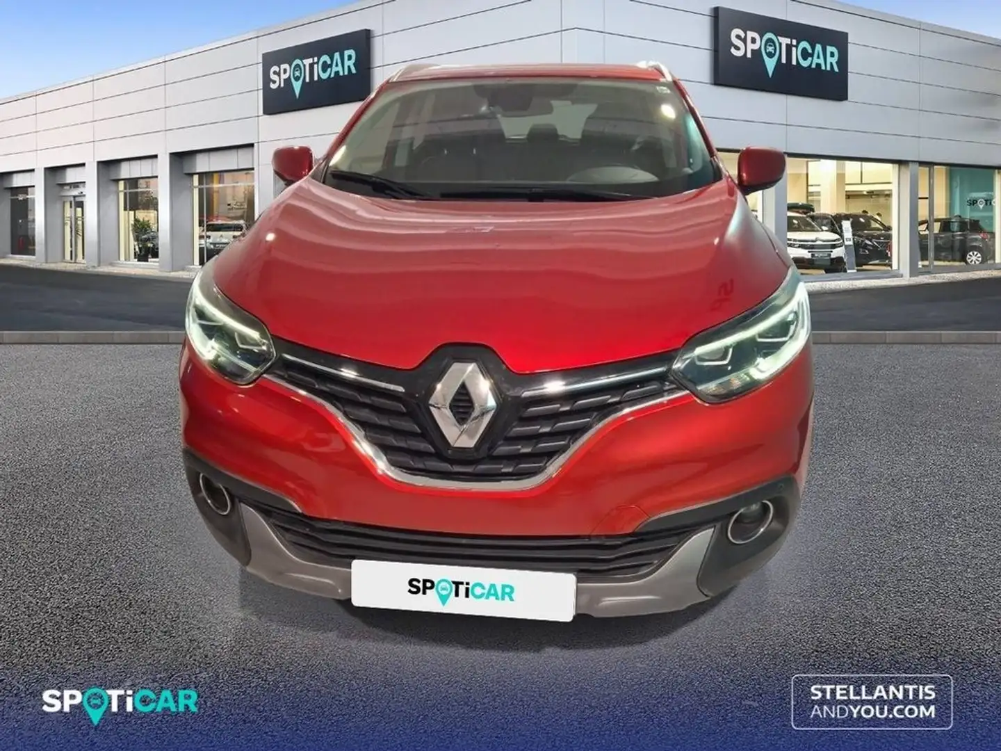 Renault Kadjar 1.3 TCe GPF Zen 103kW Rojo - 2