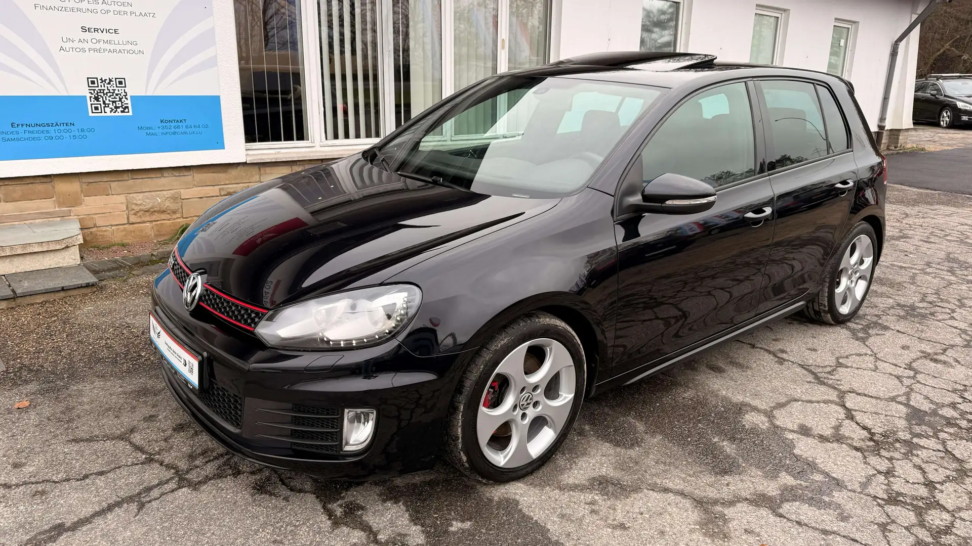 Volkswagen Golf GTI GTI Zwart - 2