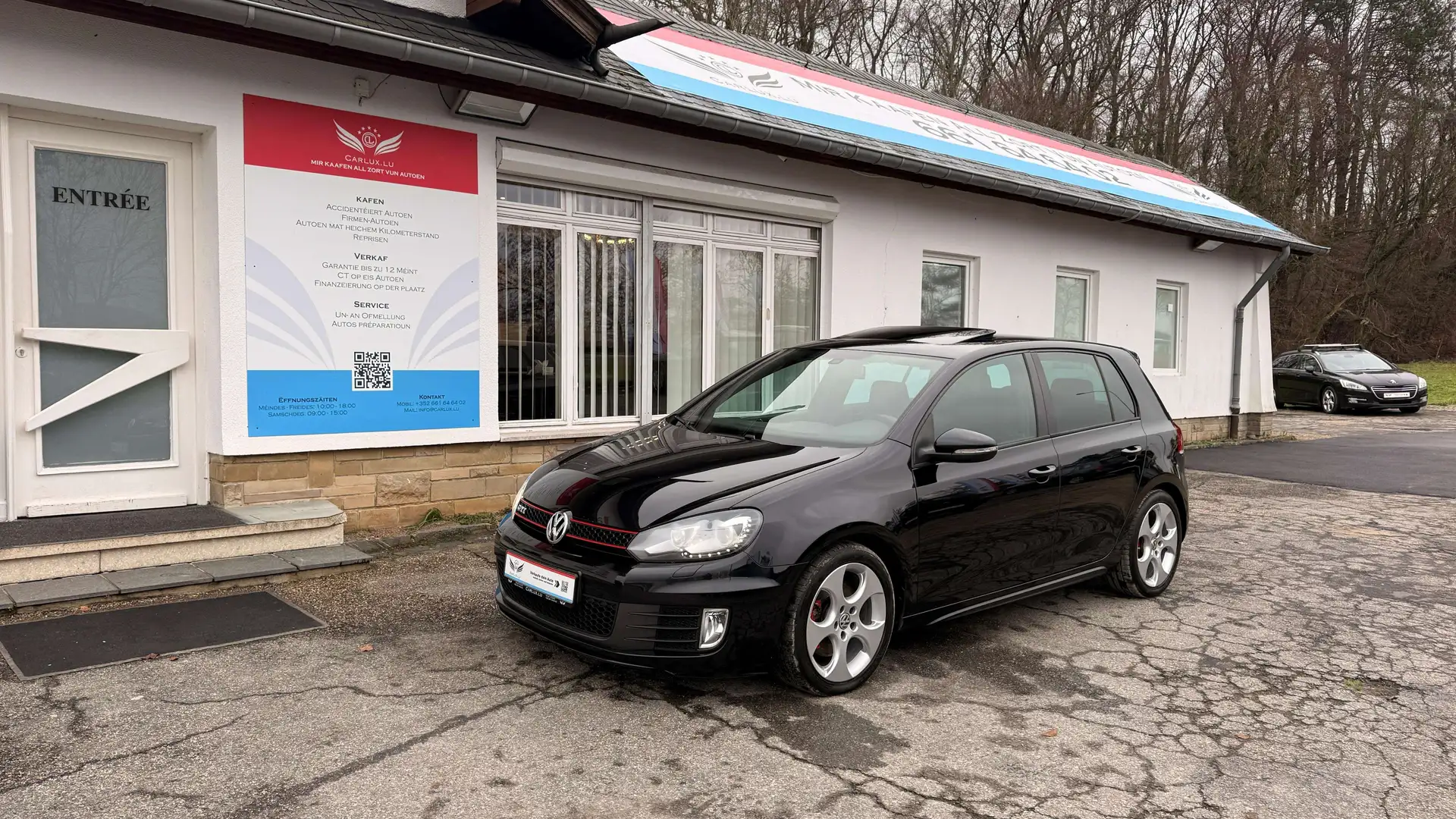 Volkswagen Golf GTI GTI Zwart - 1