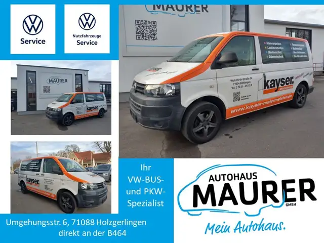 Volkswagen T5 Kombi 2,0 TDI DSG AHK Standheizung PDC Alu